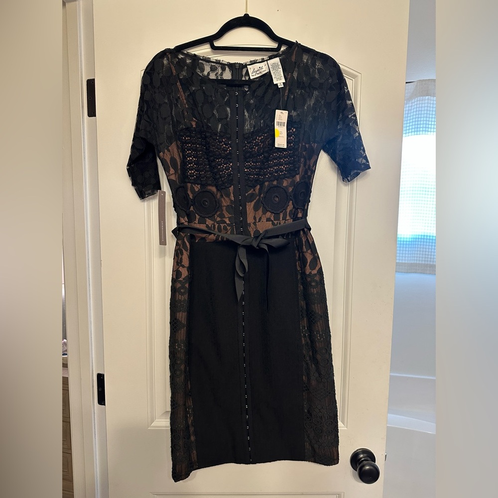 NWT Anthropologie Byron Lars Dress size 4 petite
